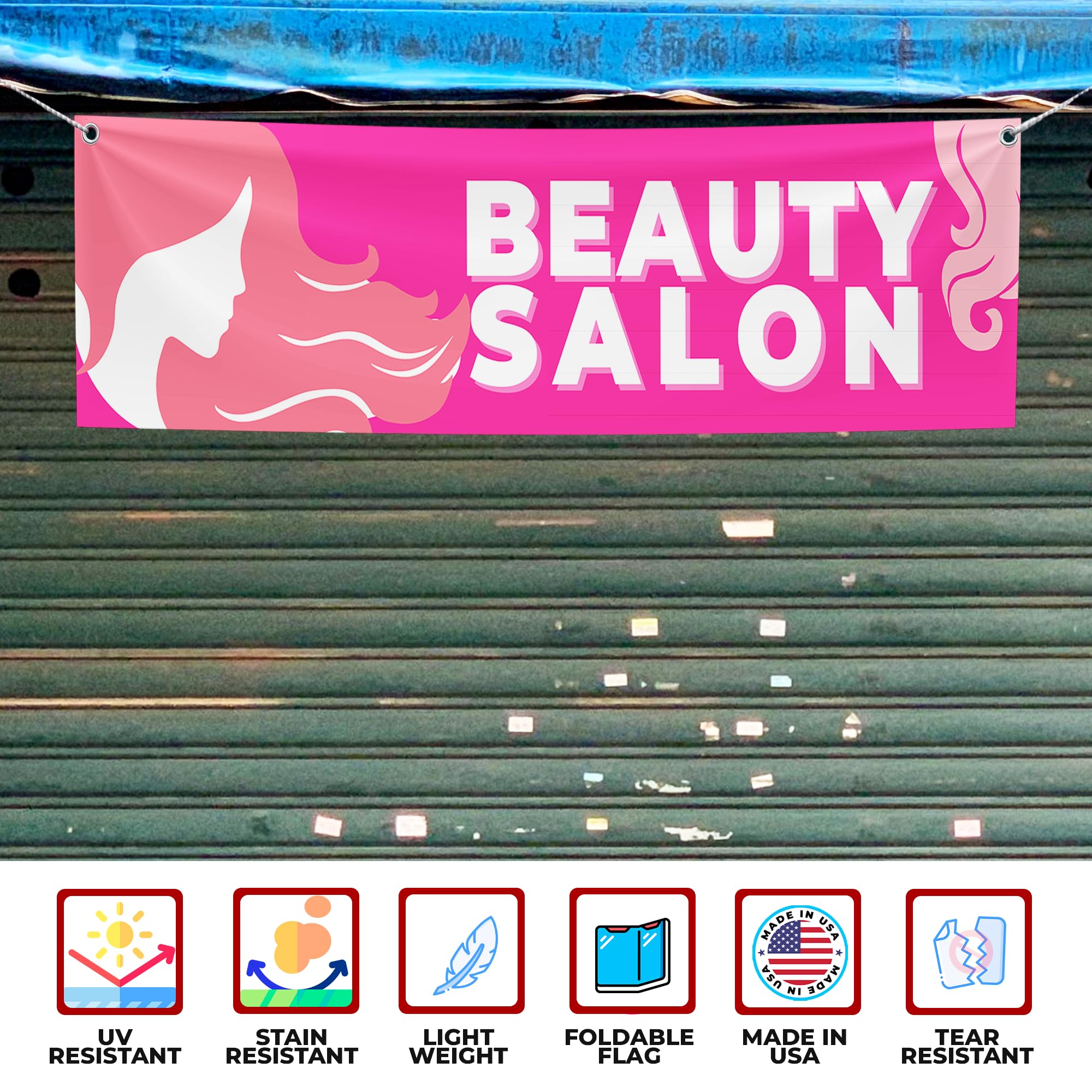 Beauty Salon Large Banner