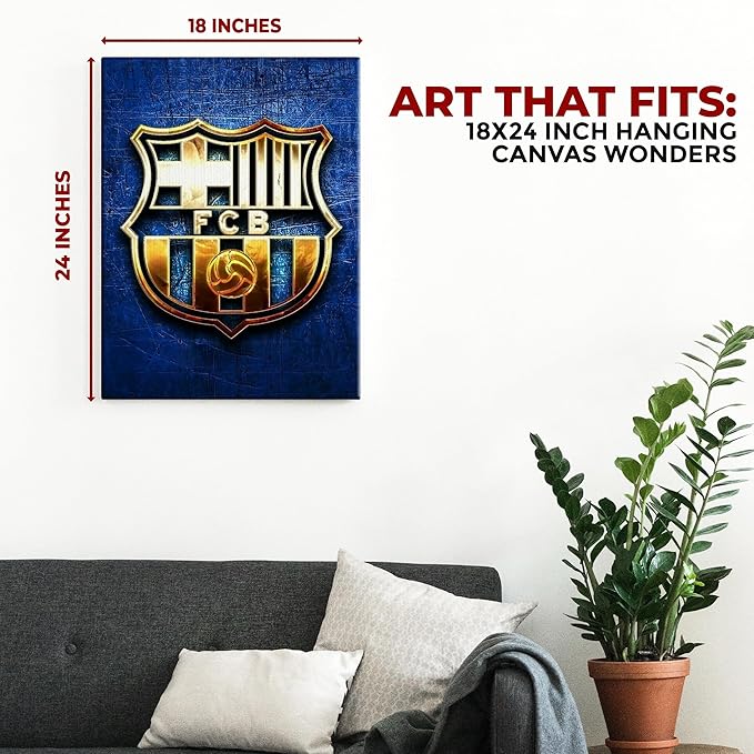 Barcelona Wall Canvas