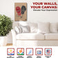 Boxing Gloves Wall Canvas Set of 1