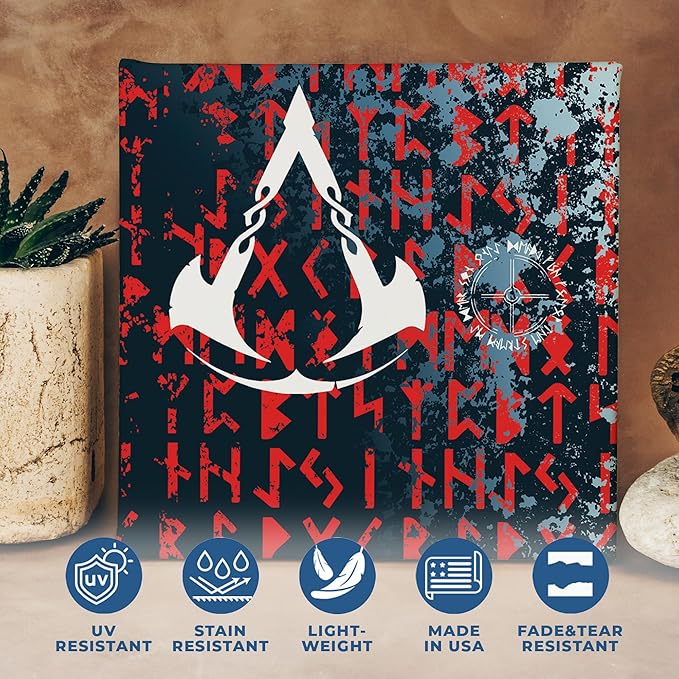 Assassin's Creed Valhalla Wall Canvas