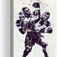 Boxing Guy Wall Canvas Set of 1