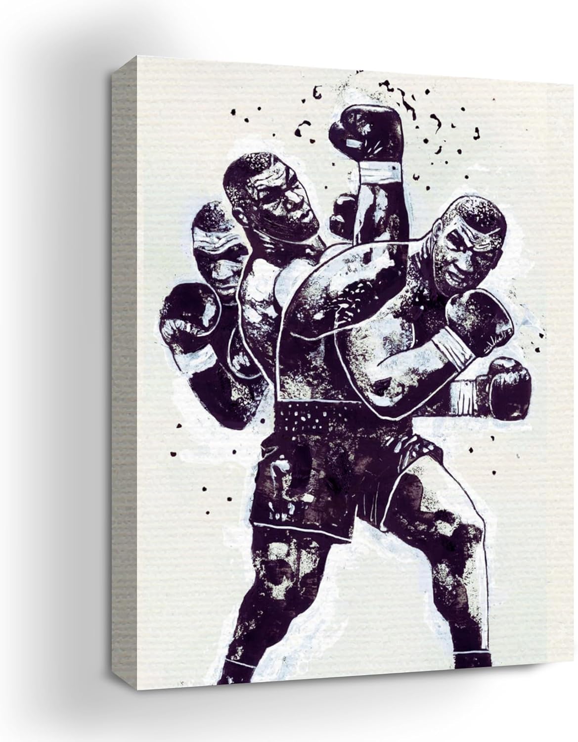 Boxing Guy Wall Canvas Set of 1