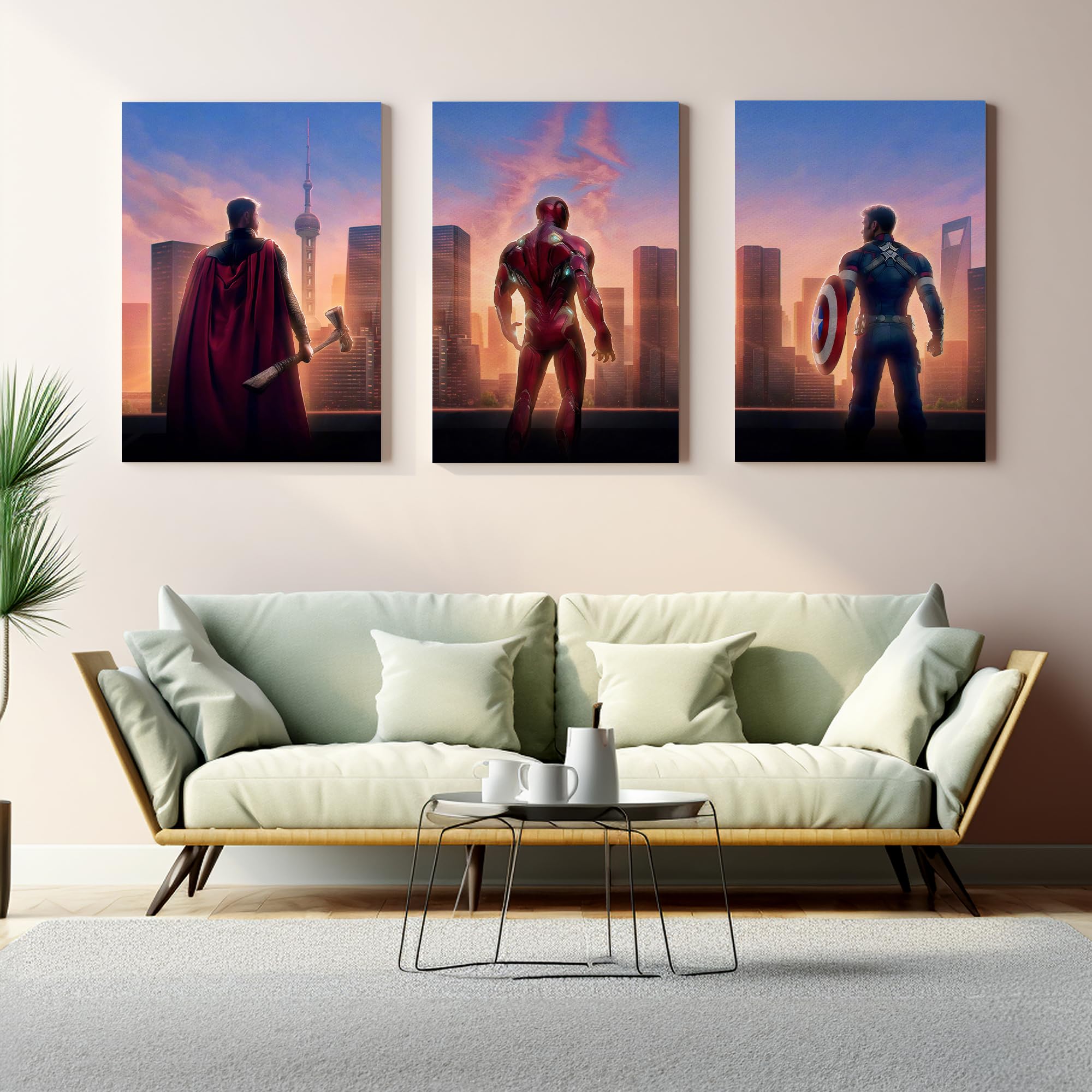 Avengers Wall Canvas