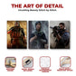 Call Of Duty Wall Canvas Set of 1