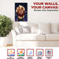 Captain Marvel Wall Canvas Set of 1
