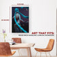 League of Legends Wall Canvas Set of 1 - 16x20