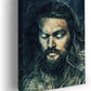 Aqua Man Wall Canvas Set of 1
