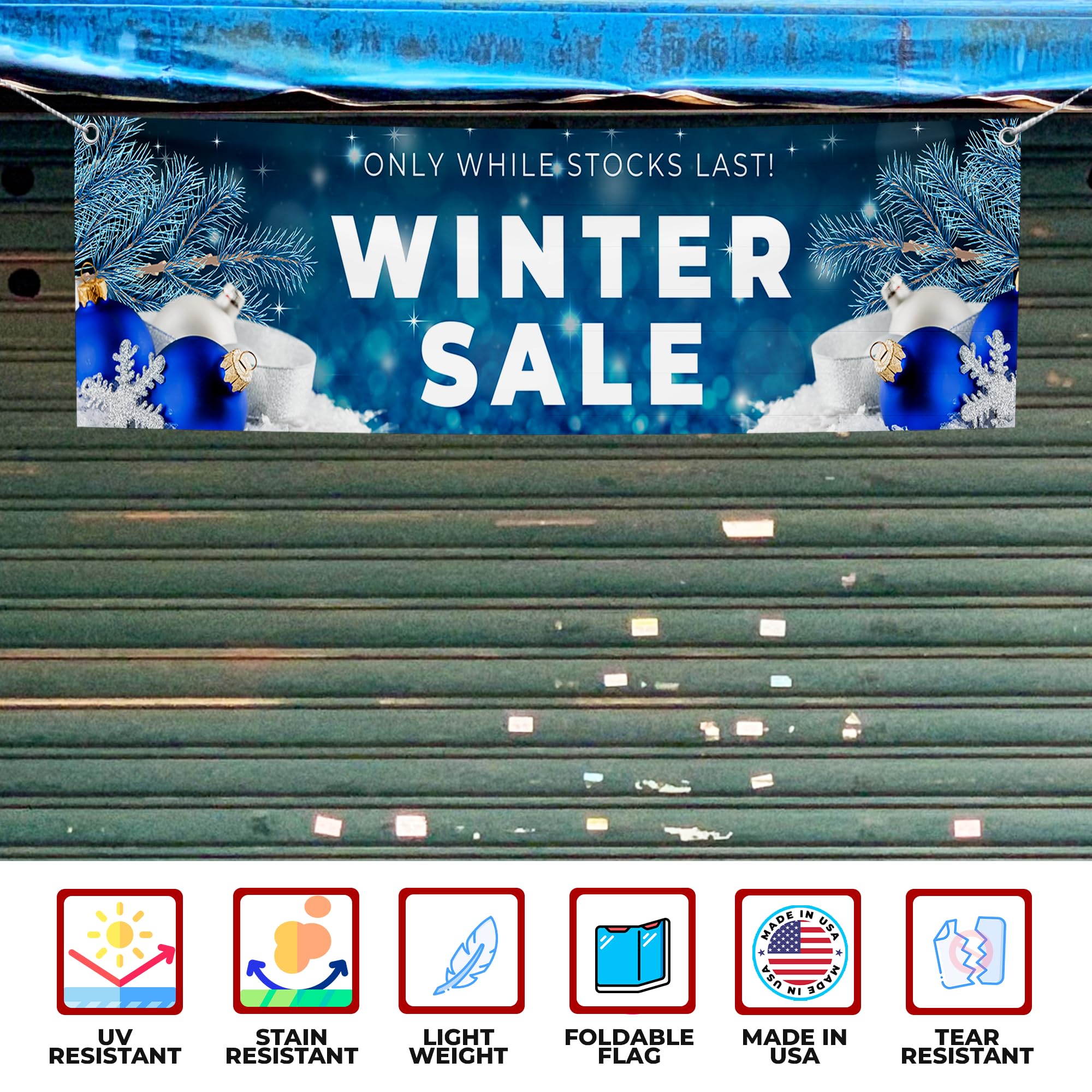 Winter Sale Large Banner