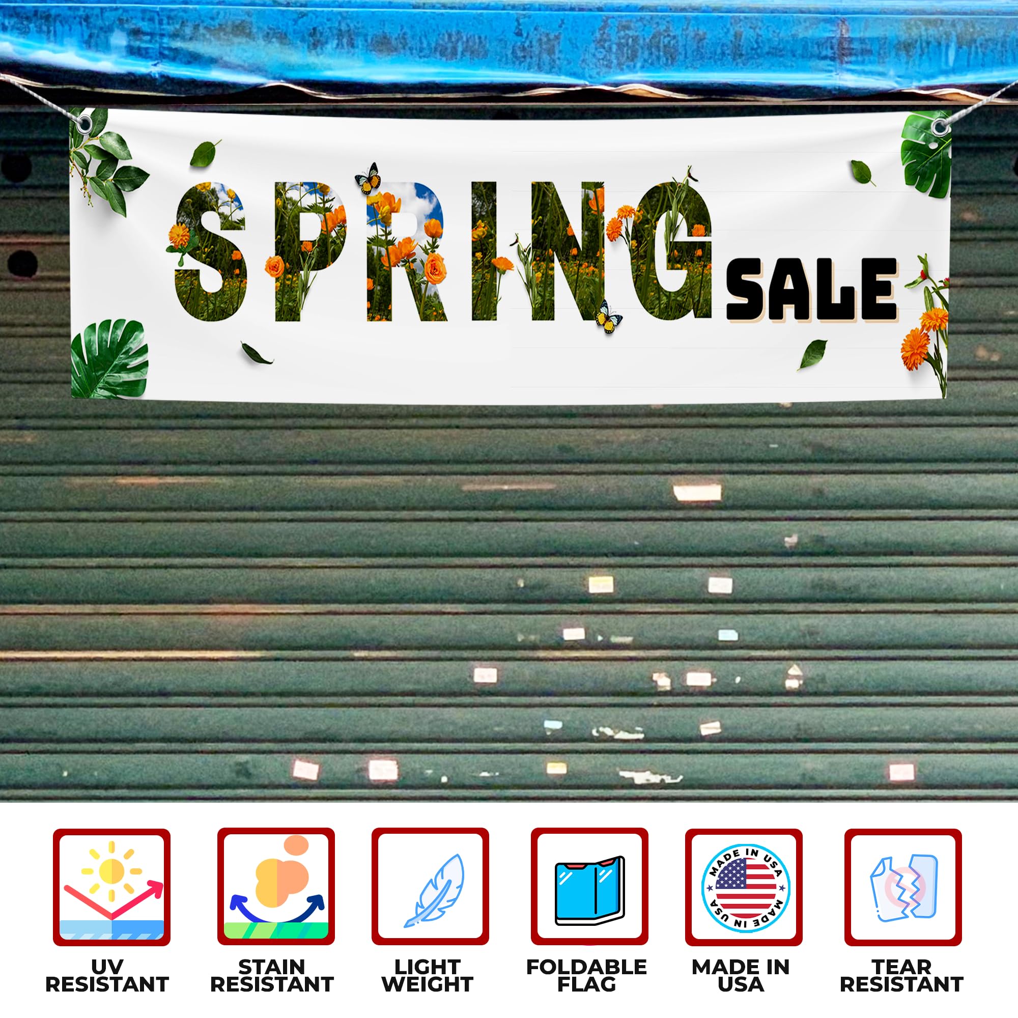 Spring Sale Large Banner