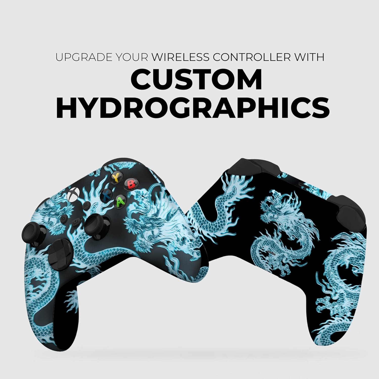 Neon Dragons Xbox Series X Controller