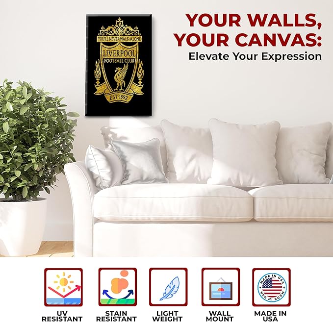 Liverpool Wall Canvas Set of 1