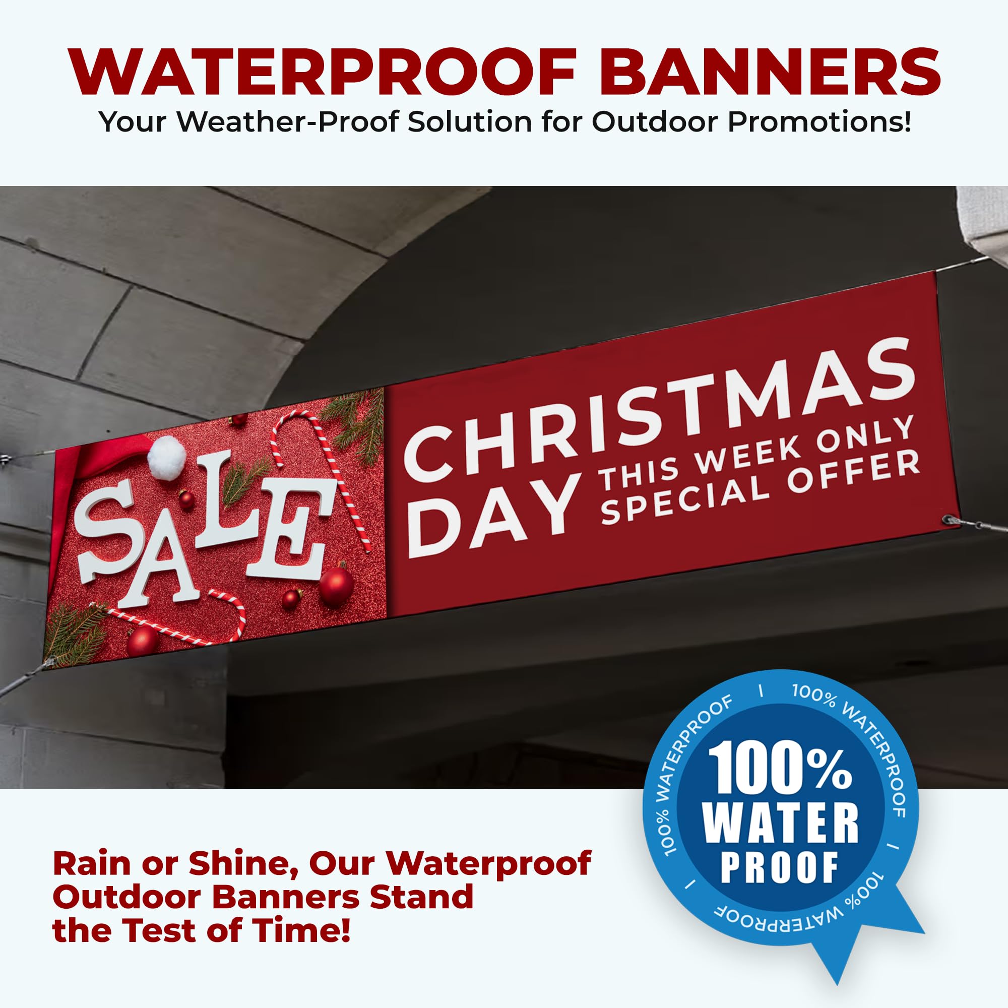 Christmas Sale Large Banner