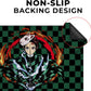 Anime Inspired Gaming Rug - 62x40 inches, Gamer Room Decor, Non-slip backing, Premium quality