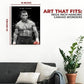 Mike Tyson Wall Canvas Set of 1 Set of 1 - 18x24