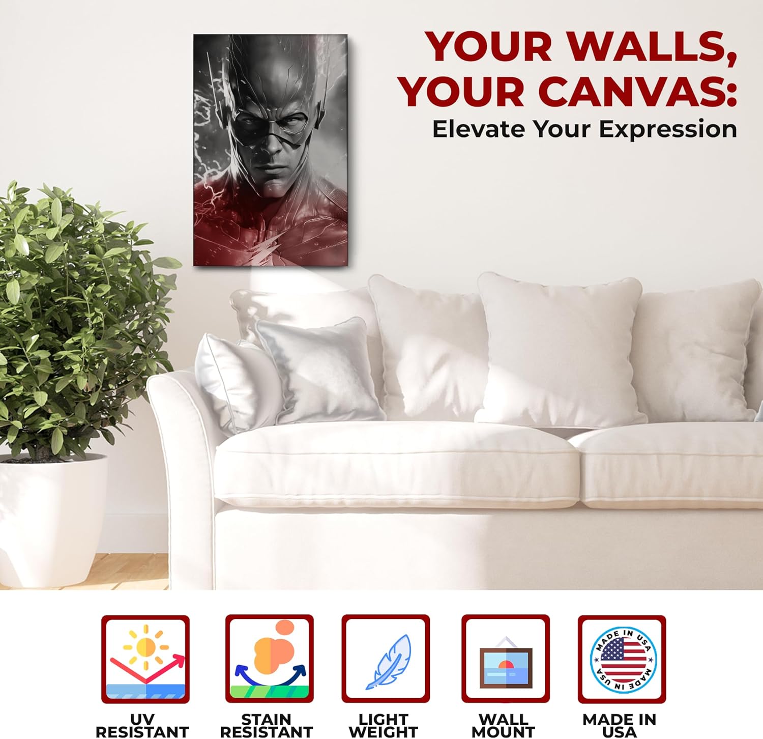 Flash Wall Canvas