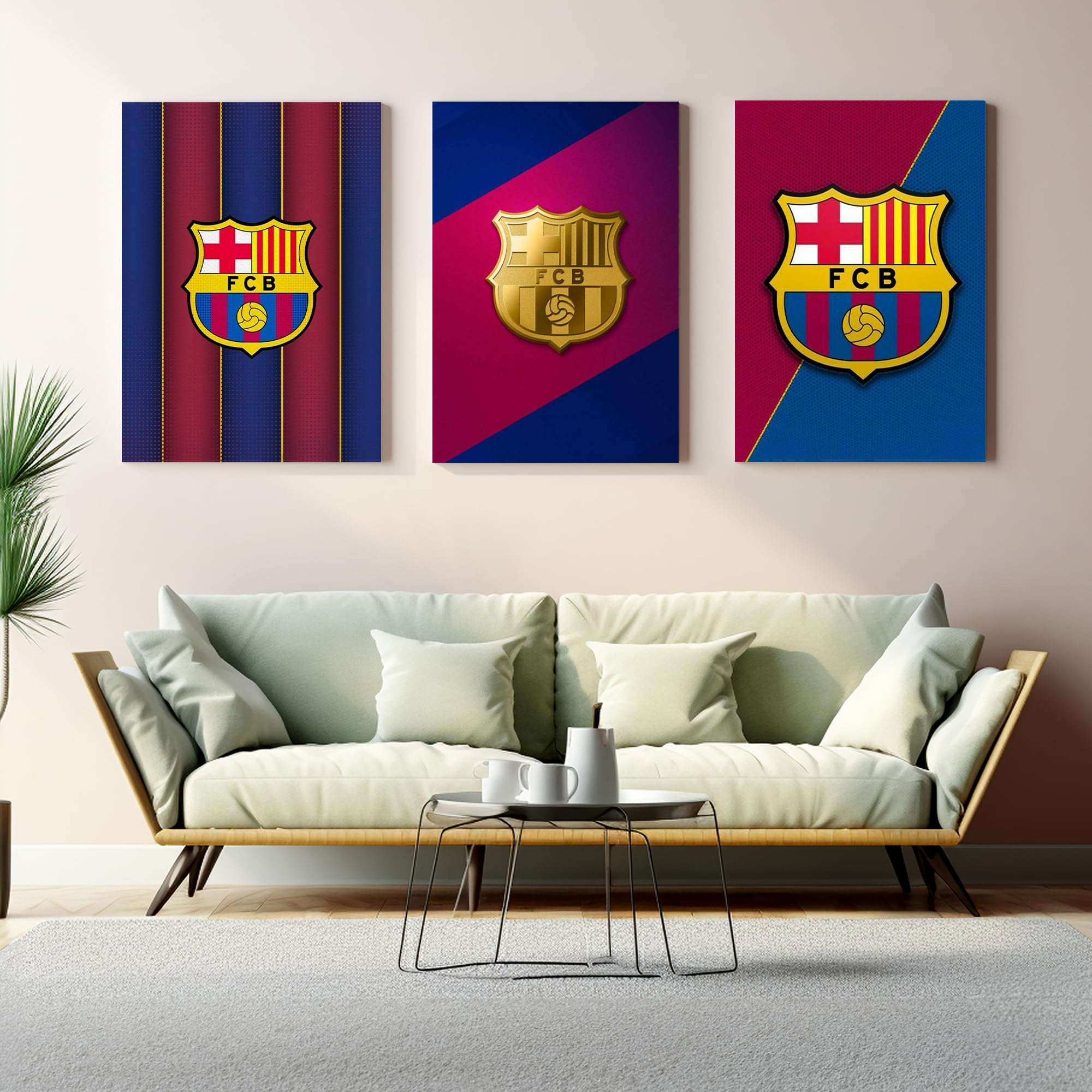 Barcelona Wall Canvas