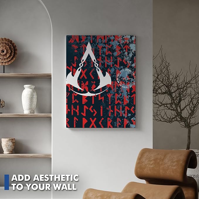 Assassin's Creed Valhalla Wall Canvas