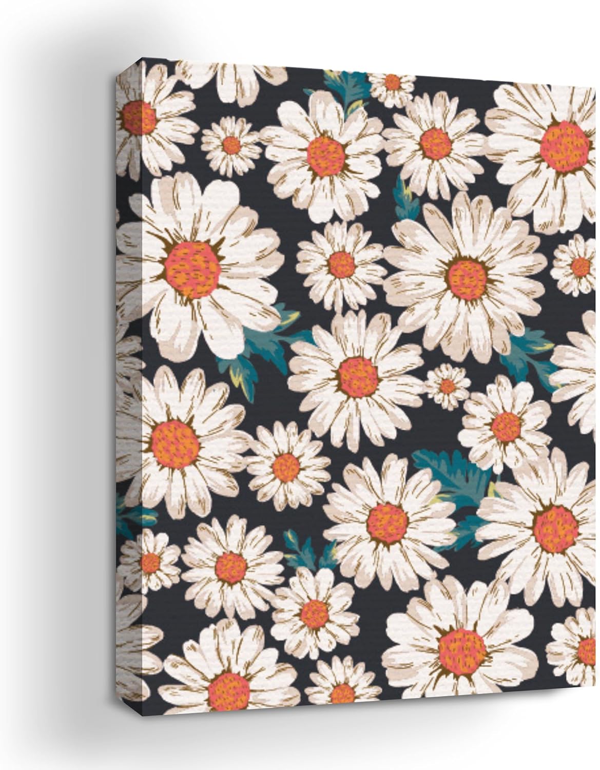 Daisy Wall Canvas Set of 1