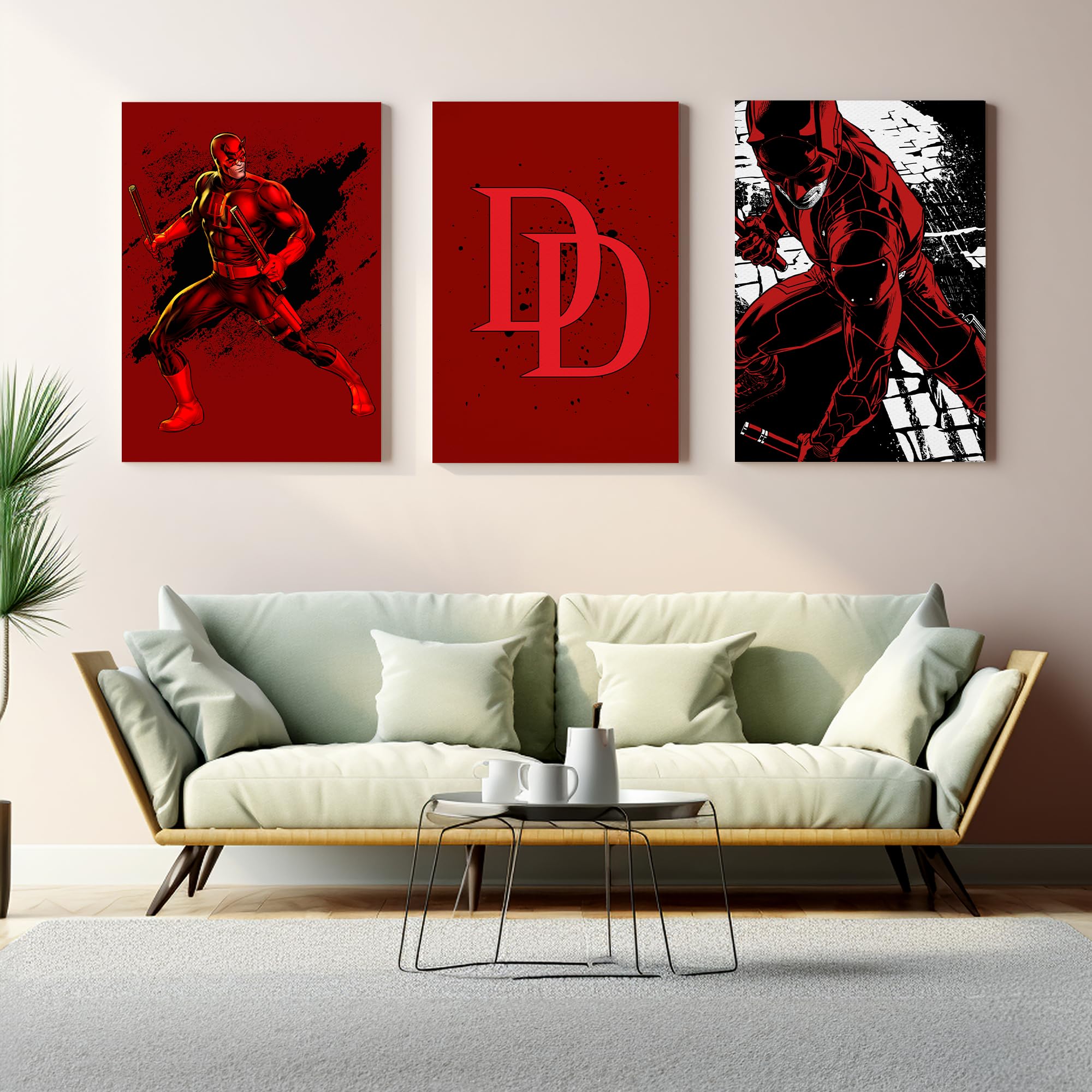 Dare Devil Wall Canvas