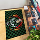 Anime Inspired Gaming Rug - 62x40 inches, Gamer Room Decor, Non-slip backing, Premium quality