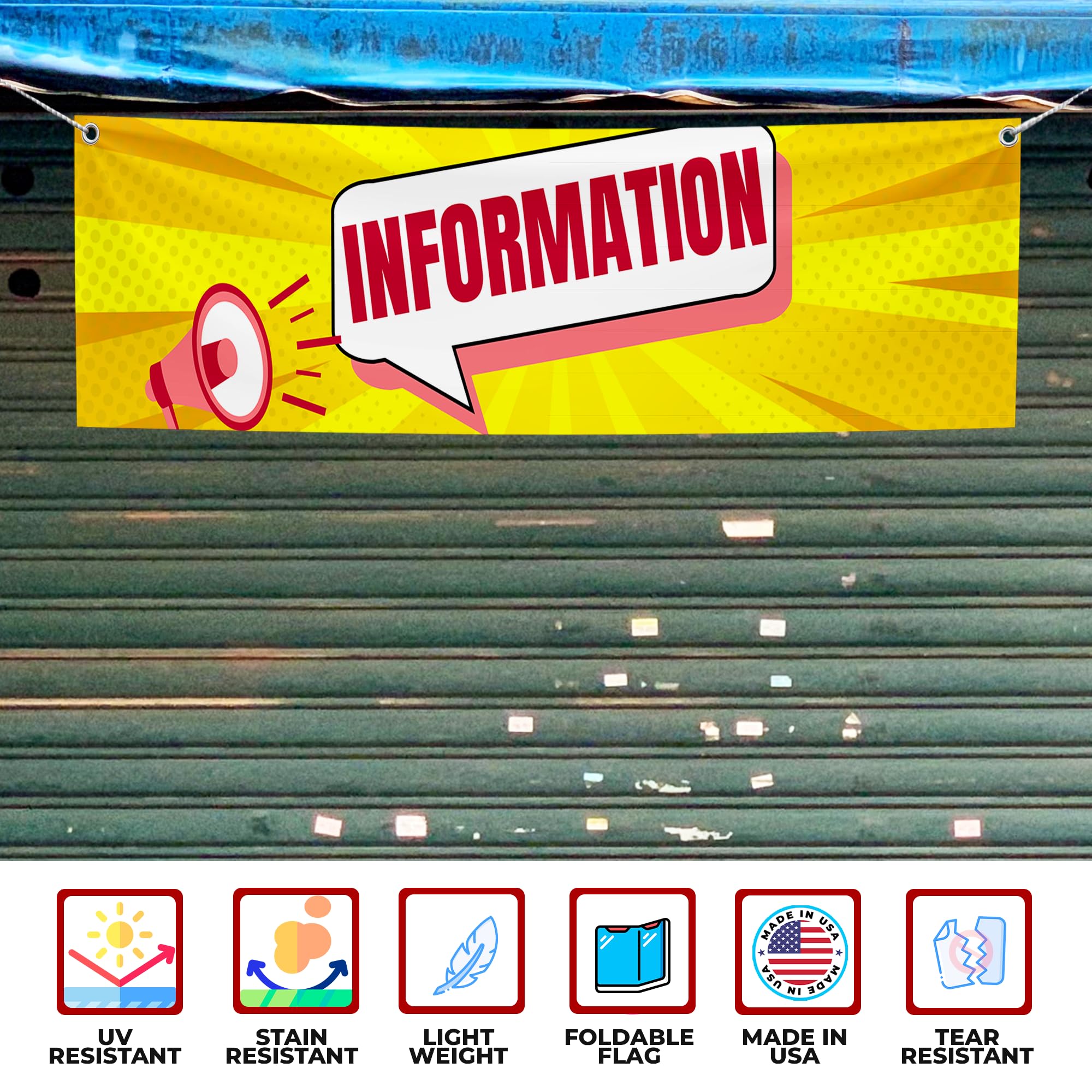 Information Large Banner