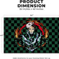 Anime Inspired Gaming Rug - 62x40 inches, Gamer Room Decor, Non-slip backing, Premium quality