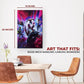Guardians of Galaxy Wall Canvas Set of 1 - 16x20