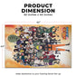 Naruto, Friends & Enemies Decor Rug- 62x40 inches