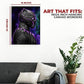 Black Panther Wall Canvas Set of 1 - 18x24