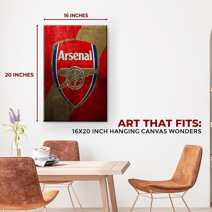 Arsenal Wall Canvas