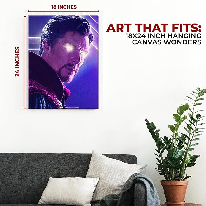 Dr Strange Wall Canvas Set of 1