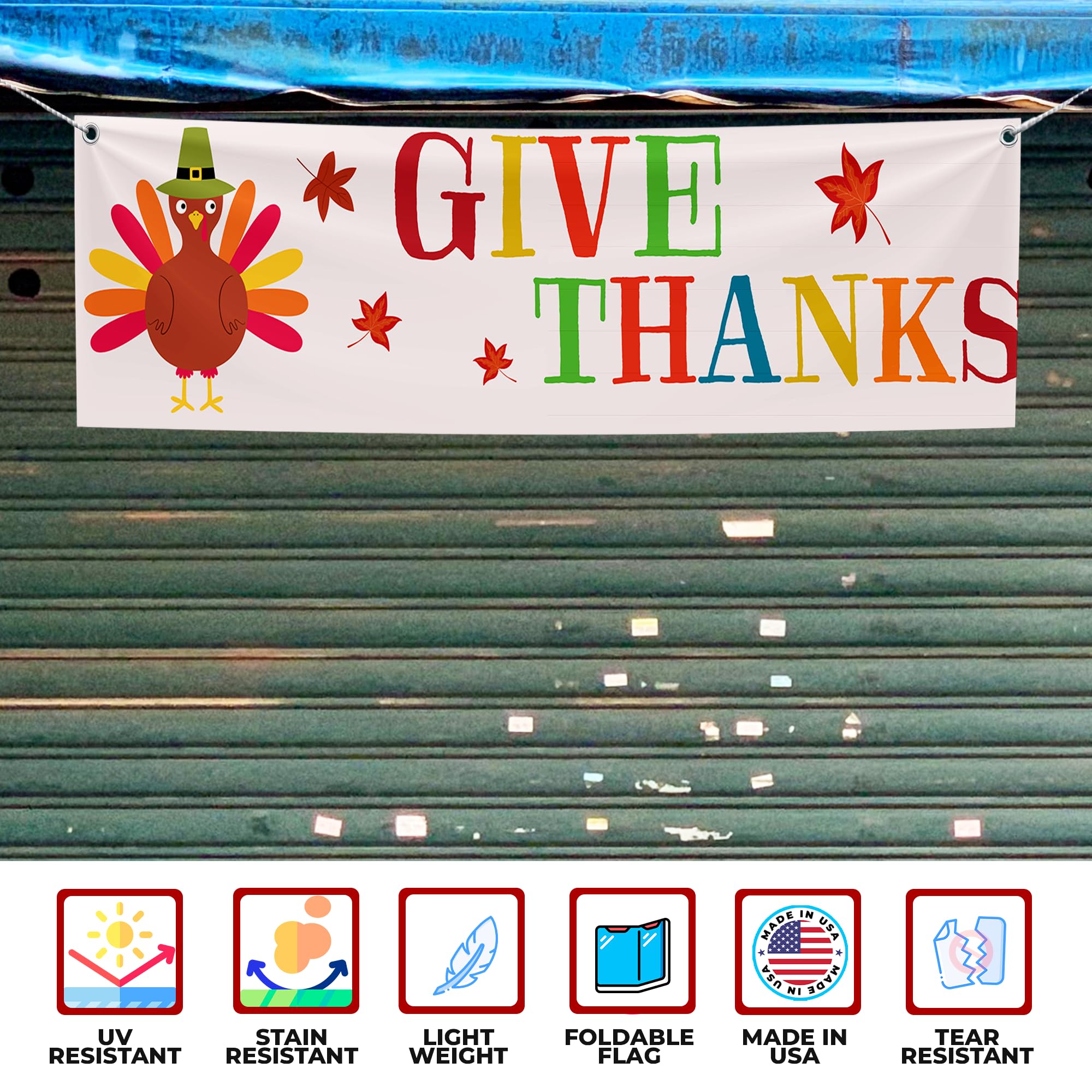 Thanks Giving Large Banner