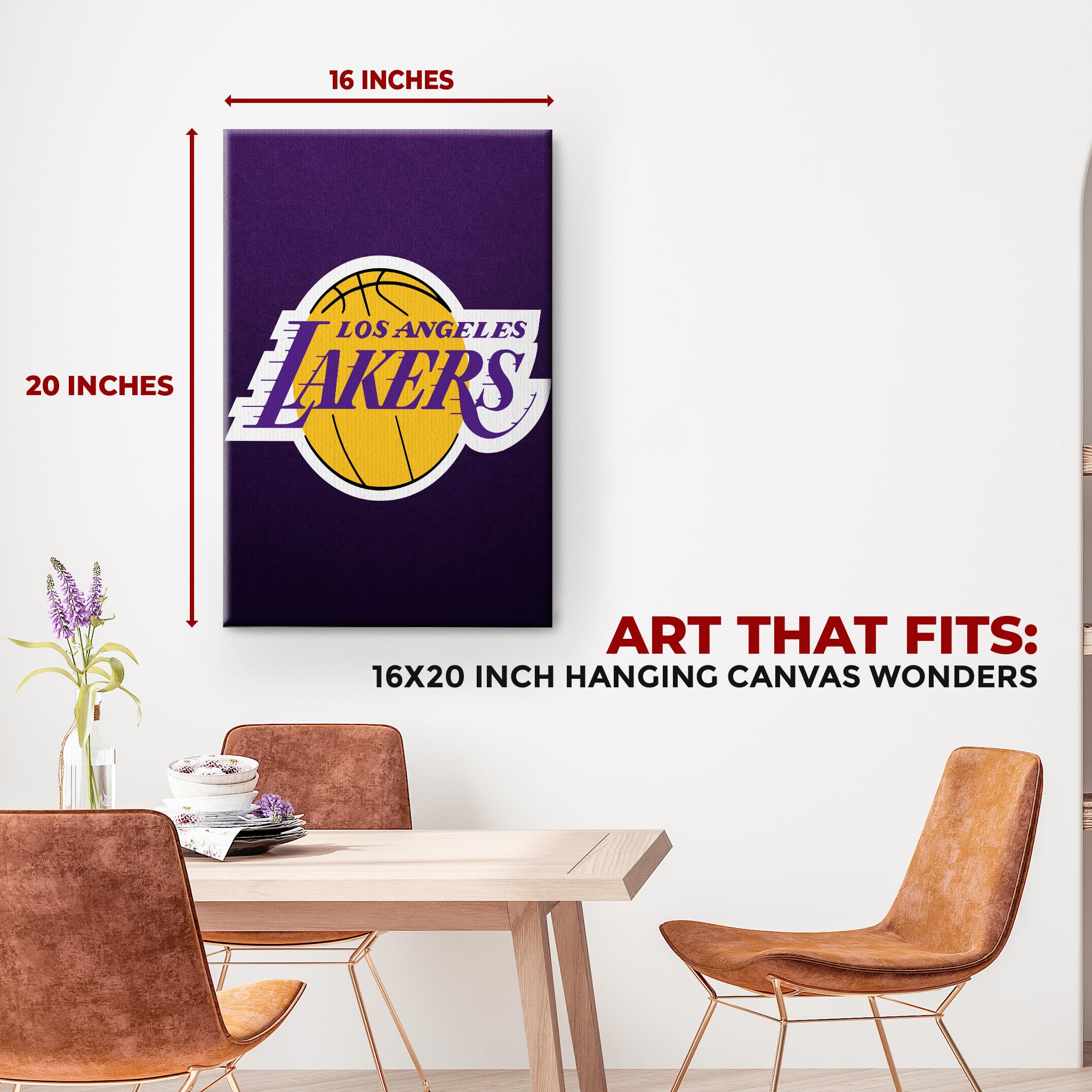 Los Angeles Lakers Wall Canvas Set of 1