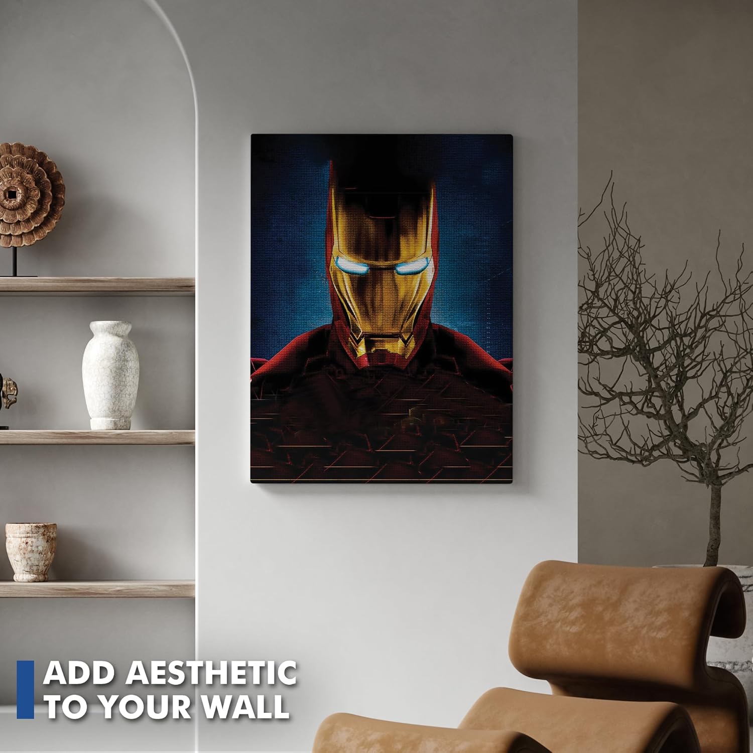 Iron Man Wall Canvas