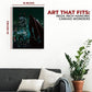 Batman 2 Wall Canvas Set of 1 - 18x24