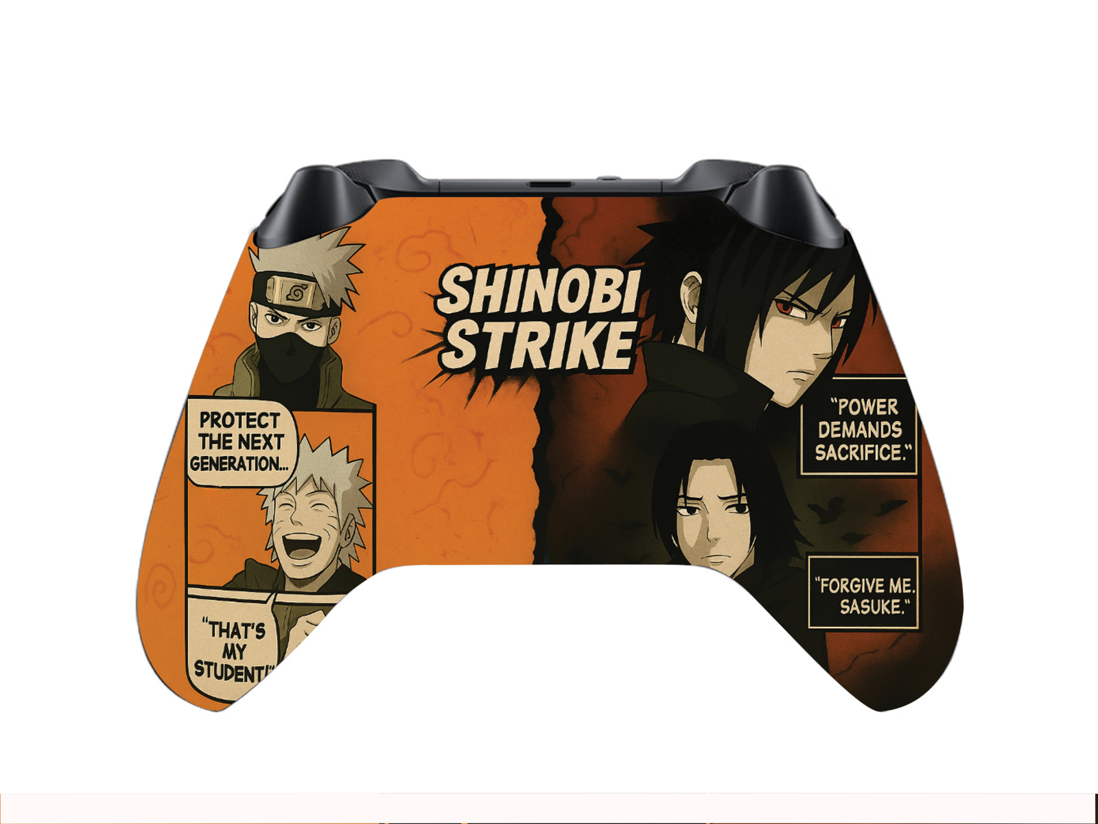 Naruto Comic Inspired Xbox Series X/S Controller