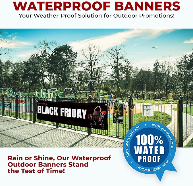 Black Friday Sale Large Banner