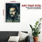 Aqua Man Wall Canvas Set of 1 Set of 1 - 18x24