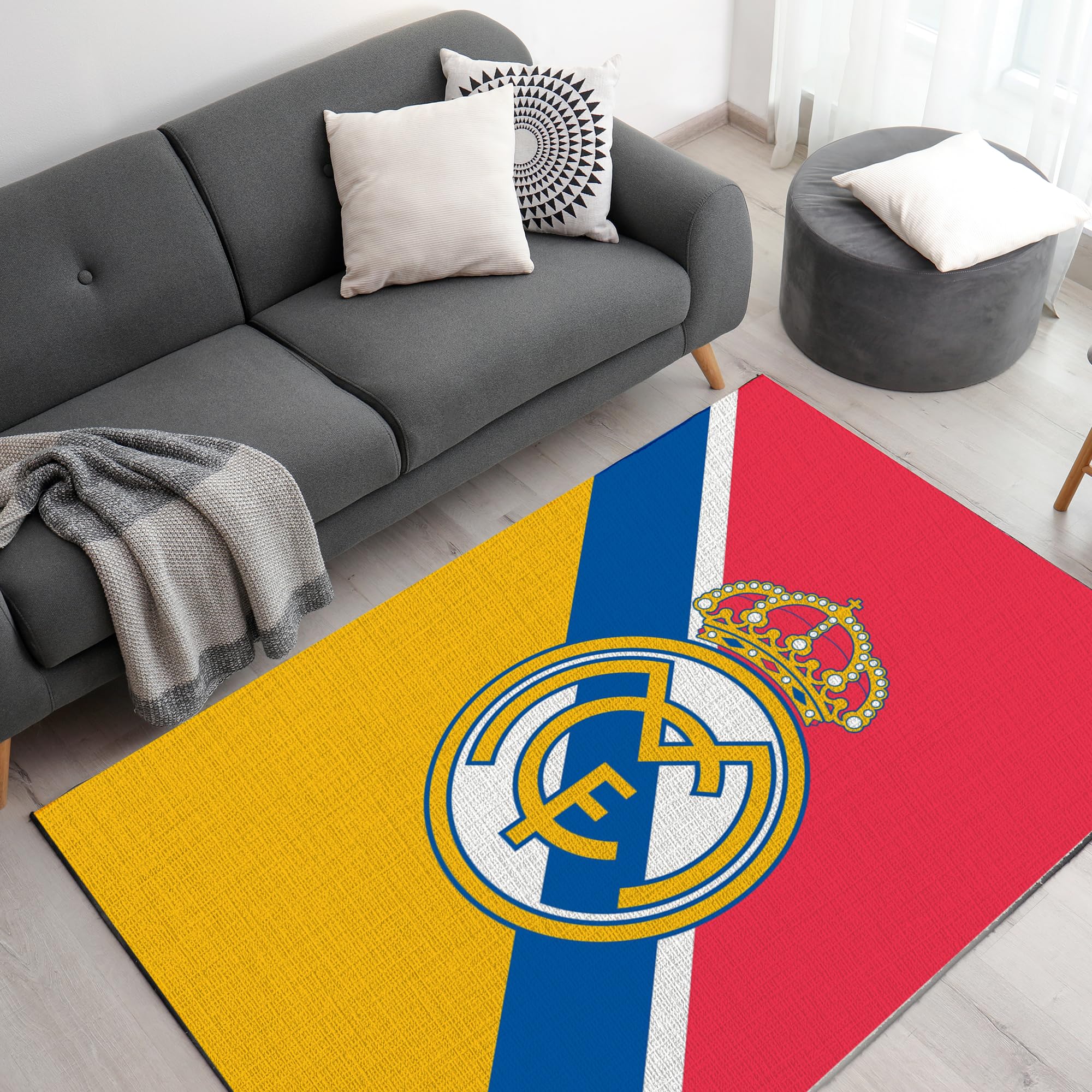 Real Madrid Decor Rug- 62x40 inches