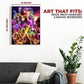 Avengers Wall Canvas Set of 1 - 16x20