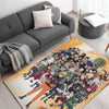 Naruto, Friends & Enemies Decor Rug- 62x40 inches