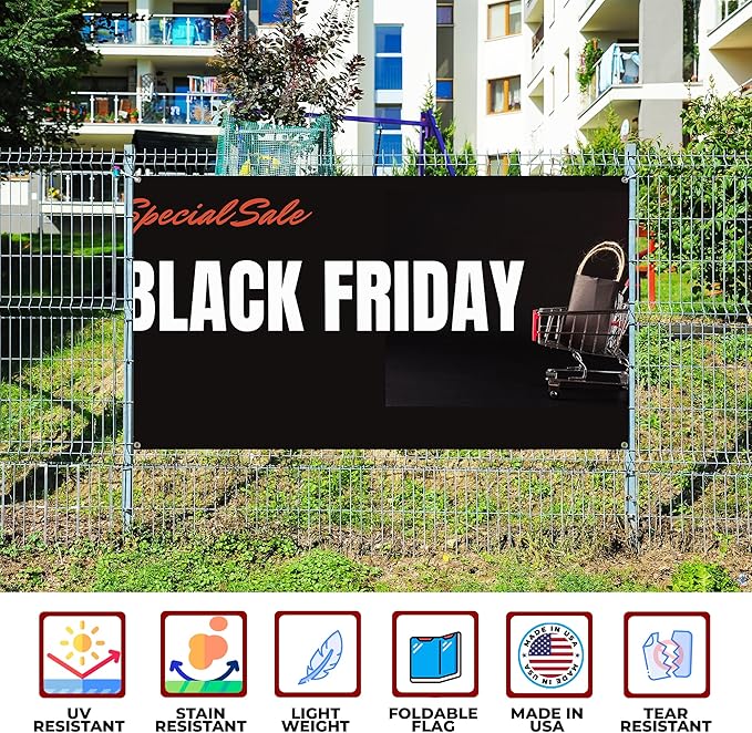 Black Friday Sale Large Banner