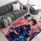 Demon Slayer Decor Rug- 62x40 inches