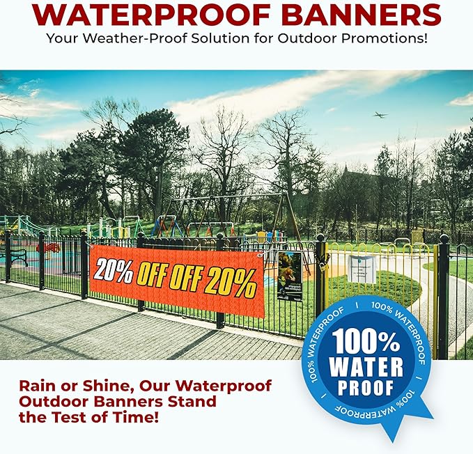 20% Off Large Banner