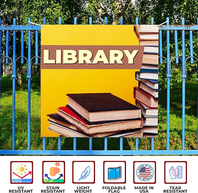 Library Large Banner