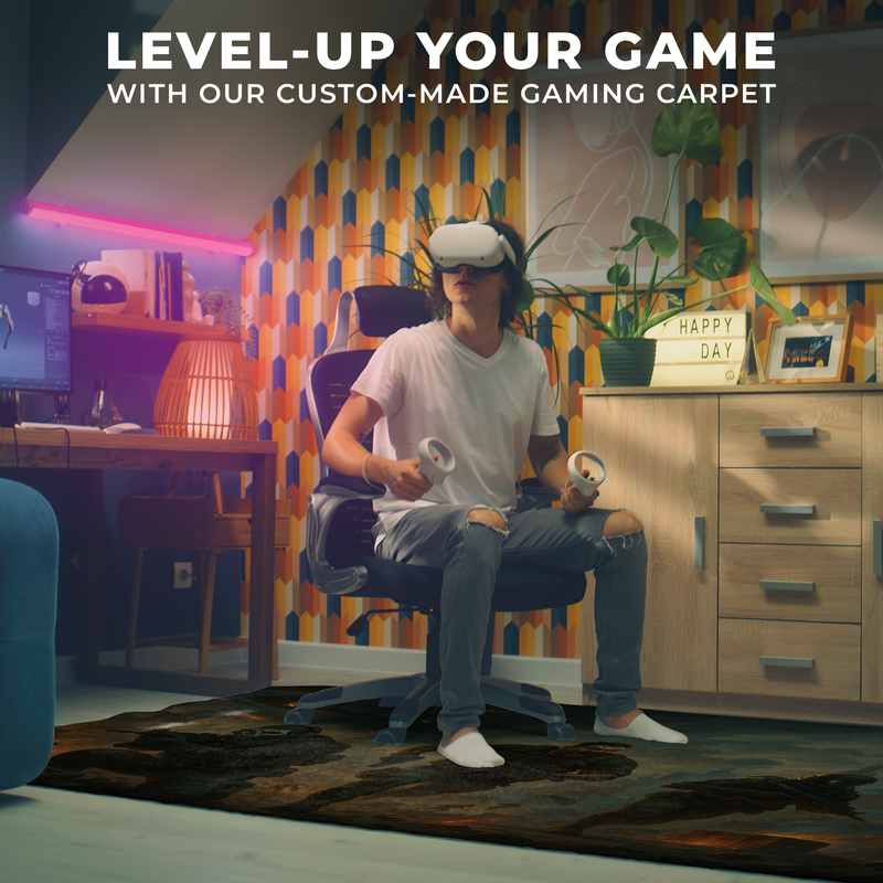 COD WarZone Inspired Decor Rug- 62x40 inches