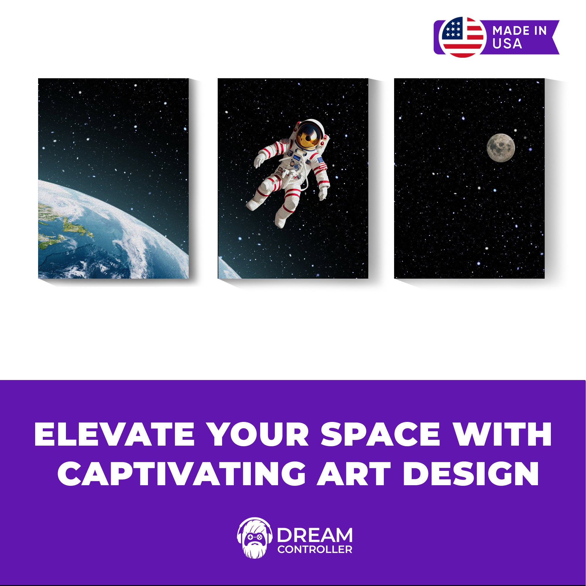 Space Wall Canvas
