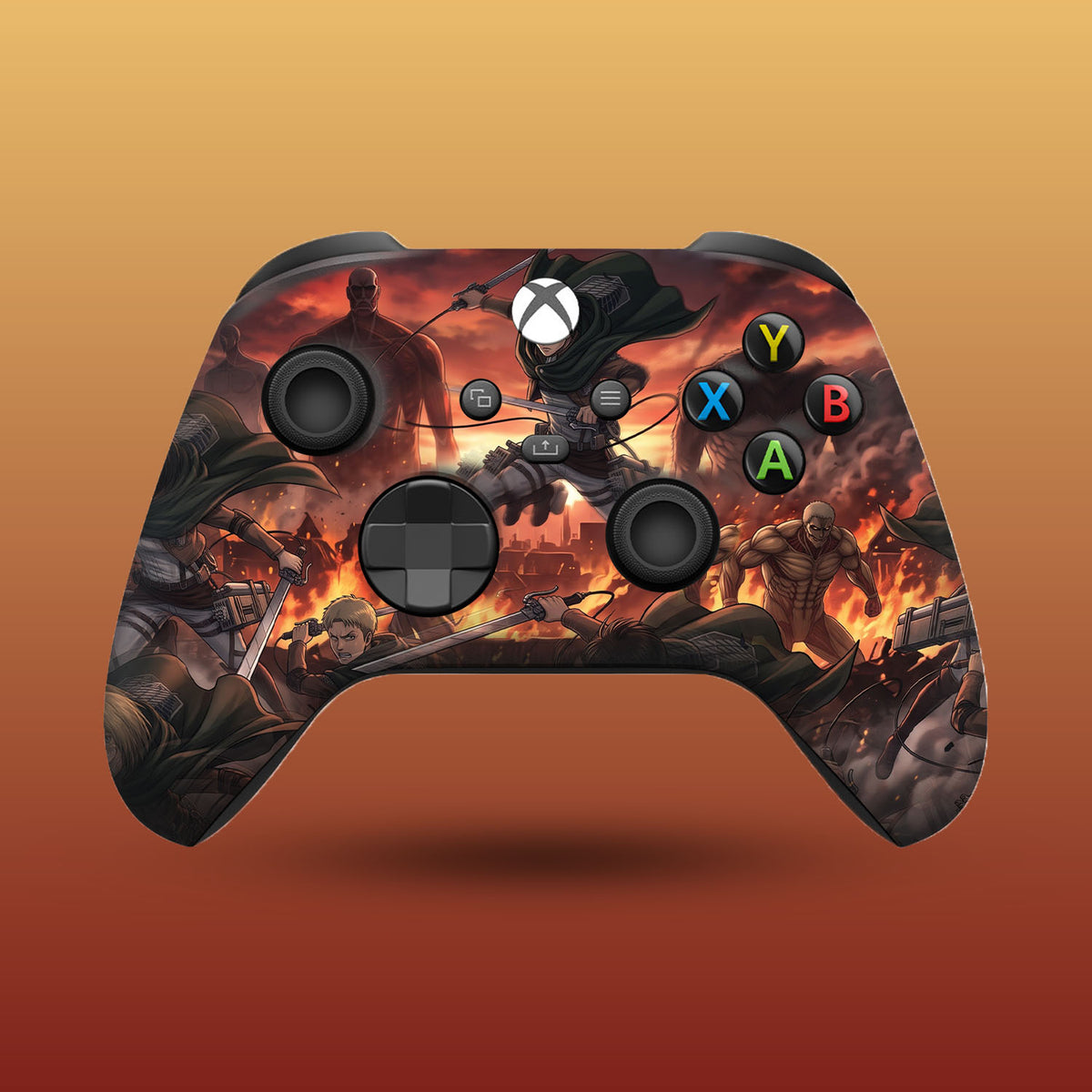 Attack On Titan (Shingeki no Kyojin) Xbox Series X/S Controller