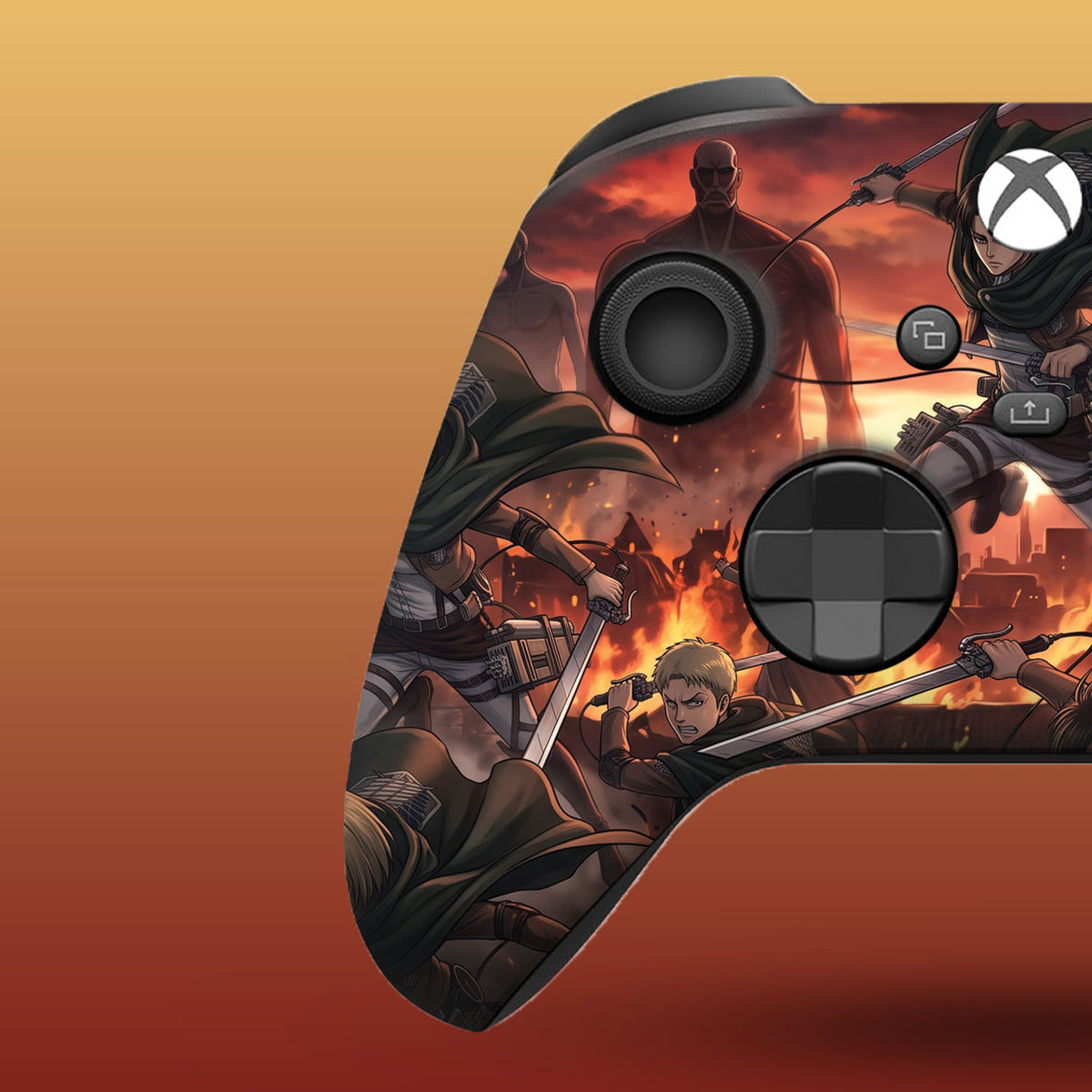 Attack On Titan (Shingeki no Kyojin) Xbox Series X/S Controller