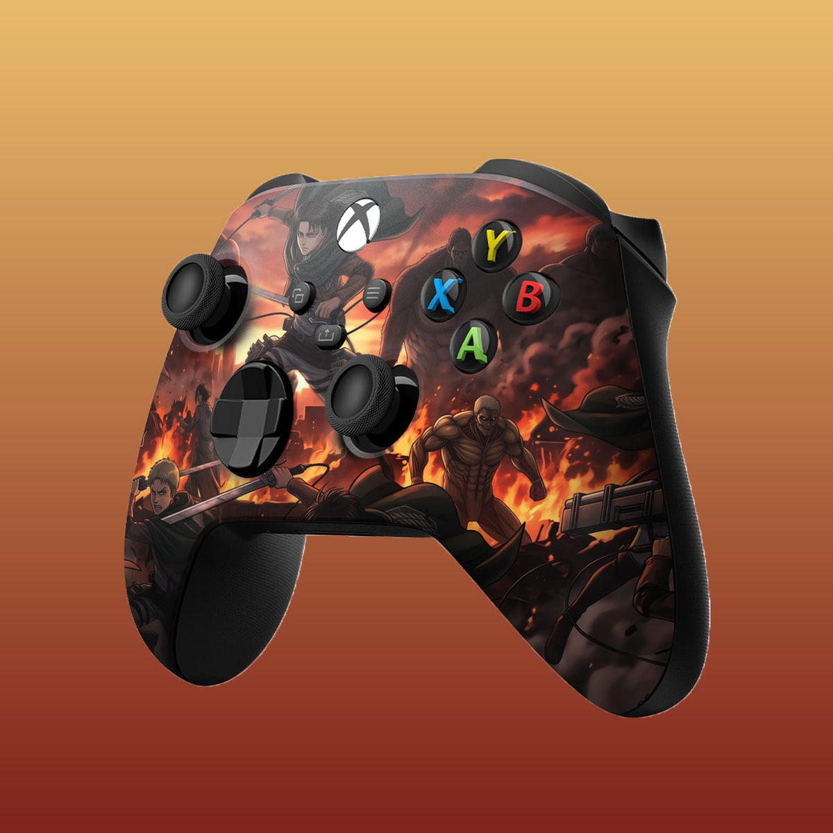 Attack On Titan (Shingeki no Kyojin) Xbox Series X/S Controller